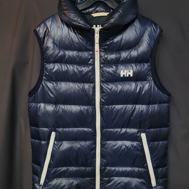 HELLY HANSEN 헬리한센 다운 패딩 베스트