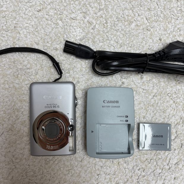 캐논 익서스 95 Canon IXUS95