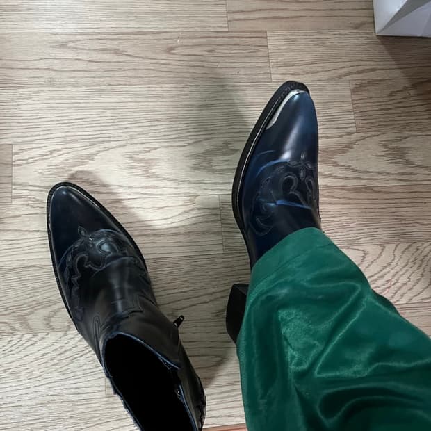 슈즈박 살론 부츠