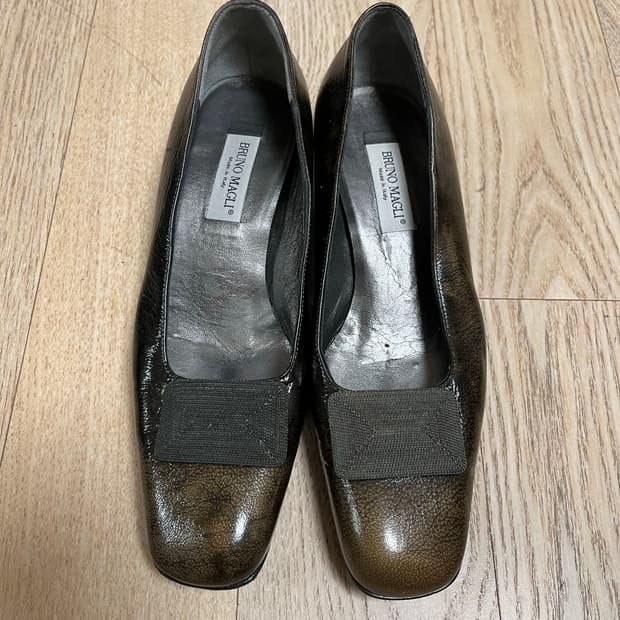 브루노말리 가죽 구두