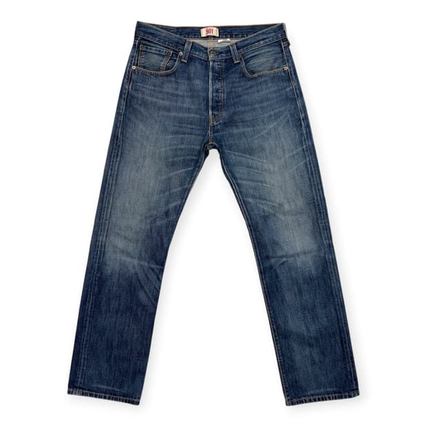 리바이스 501 데님 팬츠 청바지