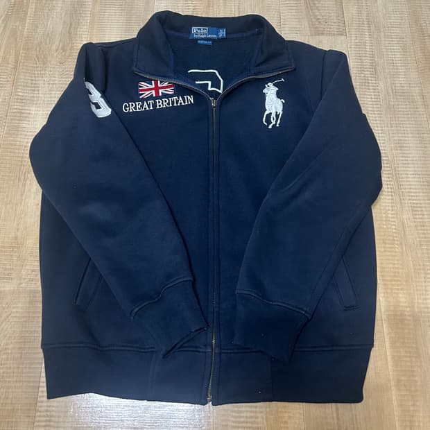 폴로 빅포니 브리튼 집업