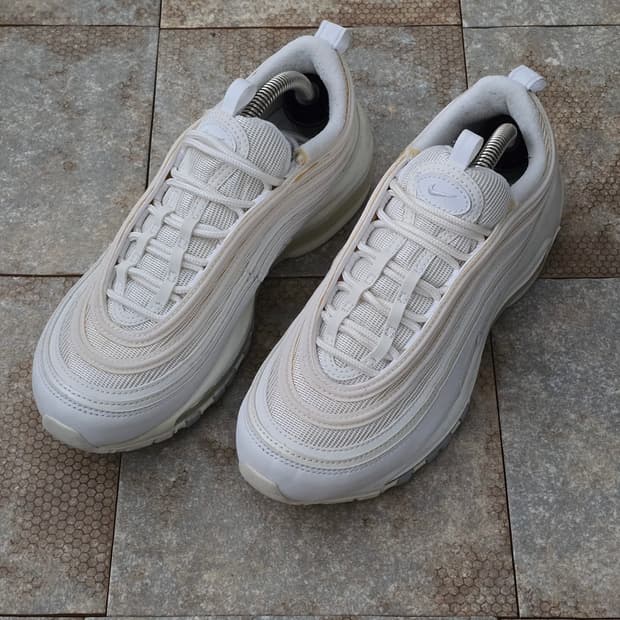 (245)나이키 에어맥스 97 트리플 화이트