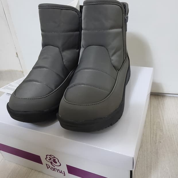 여성 겨울 방한 부츠 새상품 S마켓