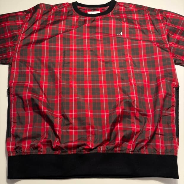 Awake NY 체크 긴팔 XL