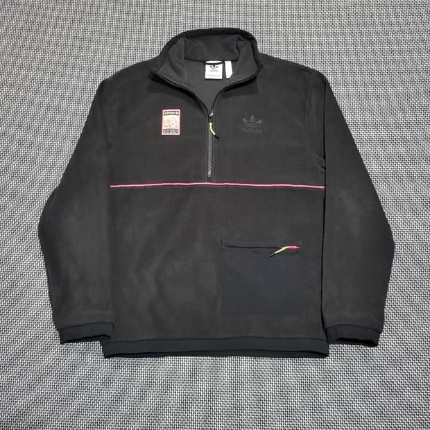 아디다스 폴라 탑 반집업 후리스 (M/100)