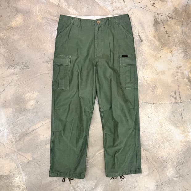 히스테릭글래머 6포켓 M51 카고 팬츠 카키