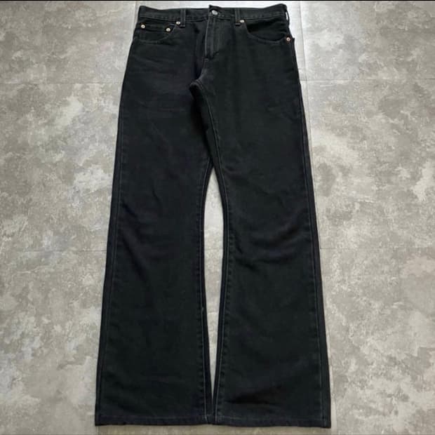 Levis 리바이스 517 블랙 30사이즈