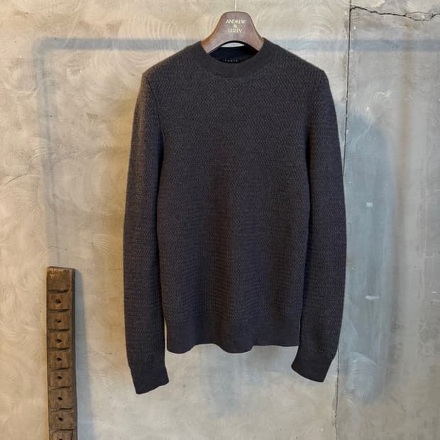 띠어리 니트 슬림100