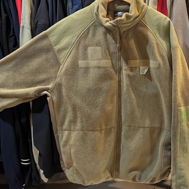 뉴발란스 X 디스이즈네버댓 PFU 플리스 집업