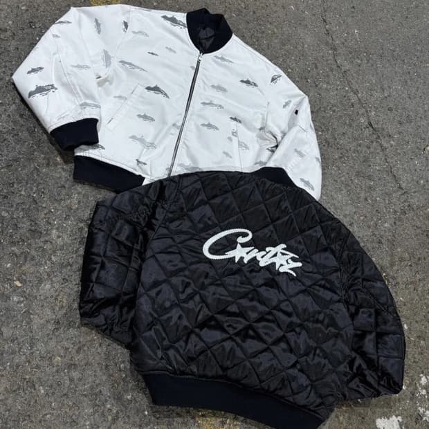 (S) 코르테이즈 카모 봄버 리버시블