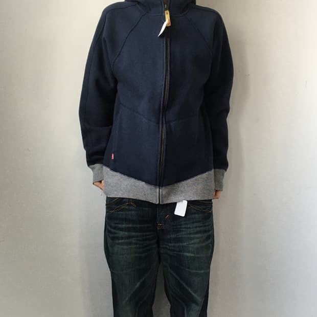 Levis hood zip up