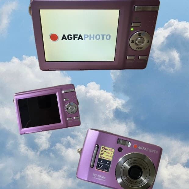 Agfaphoto dc-1030p 아그파포토 아그파 빈티지 디카