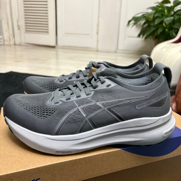 아식스 젤 카야노 그레이 260 신상품