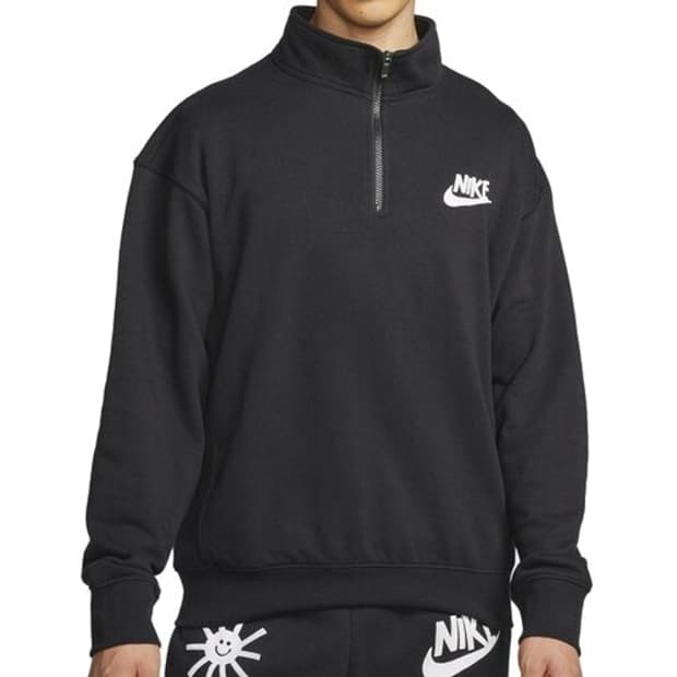 [[L, 공용] 나이키(NIKE) HBR-S 하프집 맨투맨@275