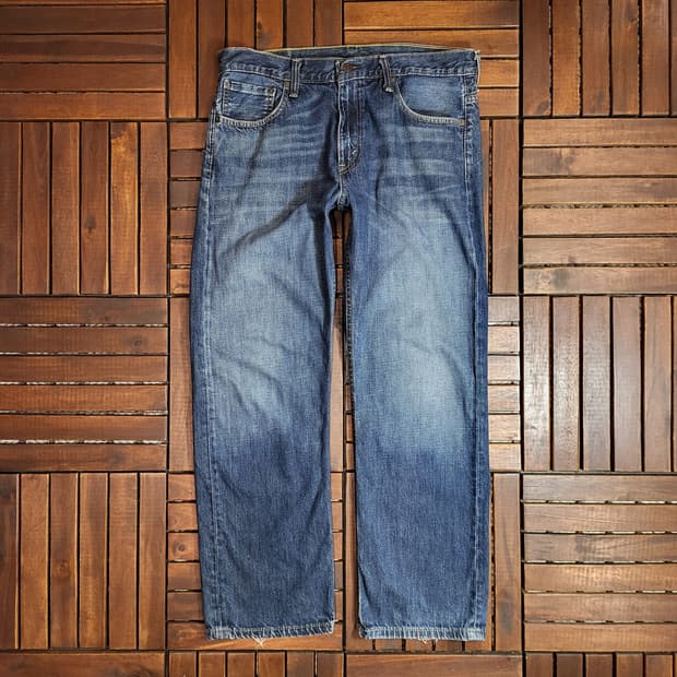 리바이스 청바지 569 (34)