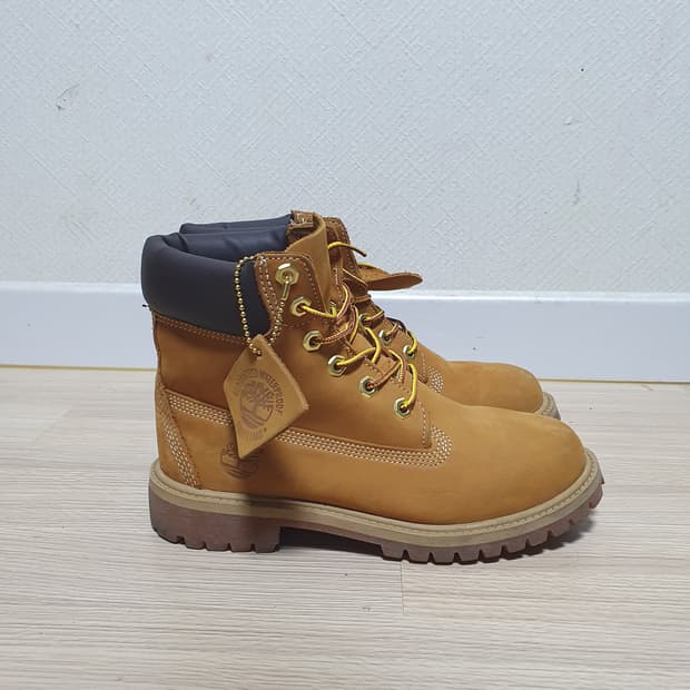 팀버랜드 6인치 워커 부츠 옐로우 230~35