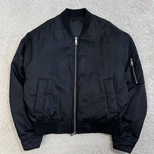 쿠어 오버핏 루슈  MA-1 항공 점퍼/#3266