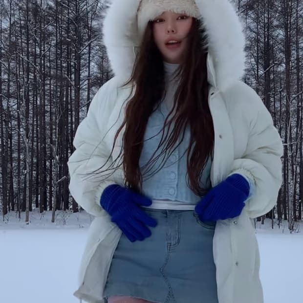 페일제이드 패딩 Overfit Raccoon Padding Coat