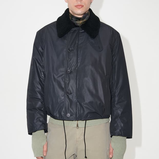 [48] 아워레가시 그리즐리 자켓 블랙