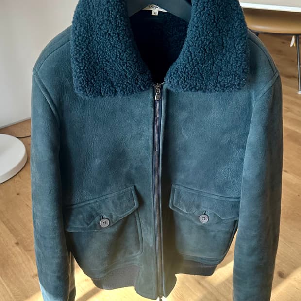 carven 까르벵 무스탕