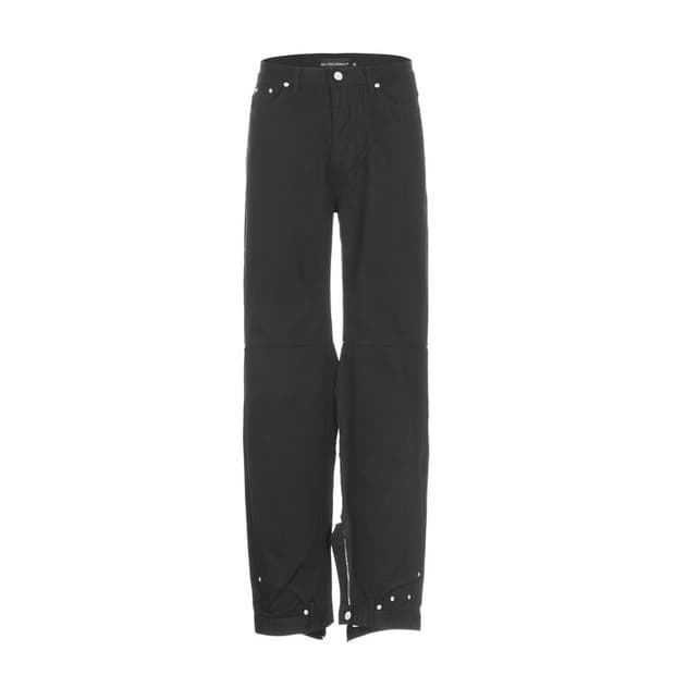 surgery double jeans 'black' 새상품