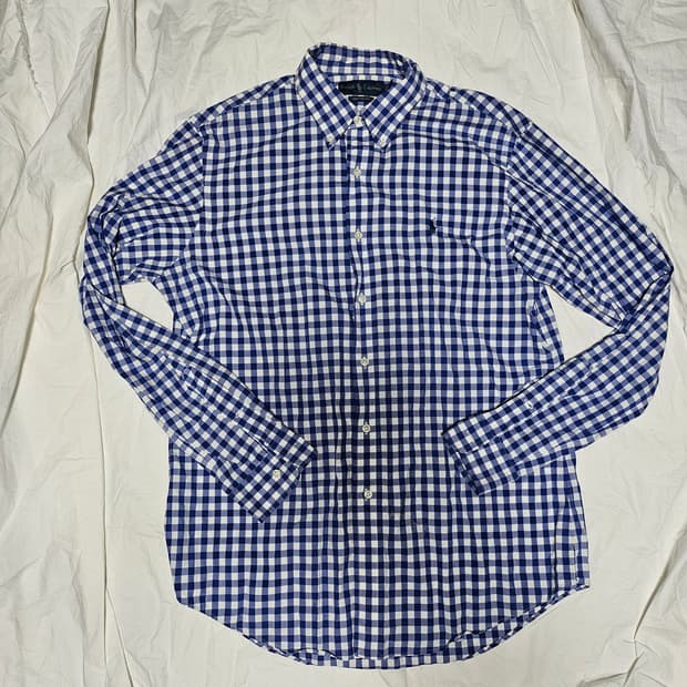 폴로랄프로렌 체크 셔츠 L