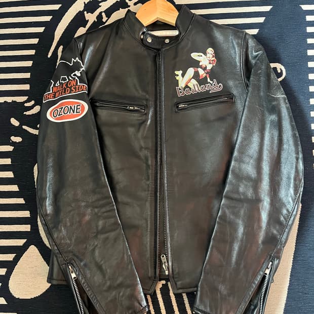 오존 커뮤니티 라이더 자켓