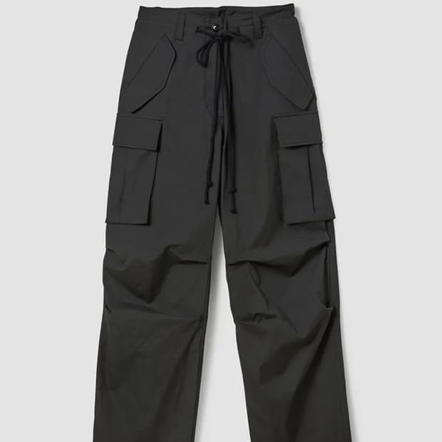 에스이오 코튼팬츠 COTTON M-65 PANTS CHARCOAL