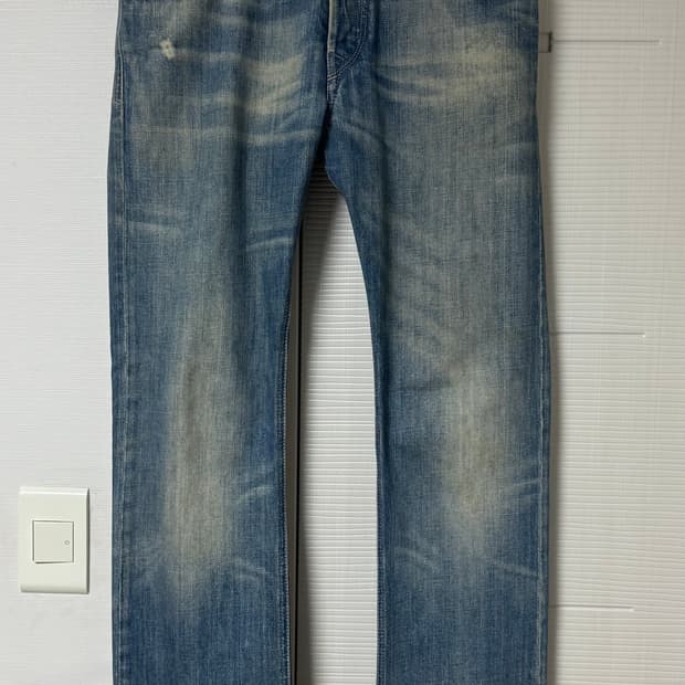 00s 디젤 troureg 세미부츠컷 데님 28-32(30inch) 