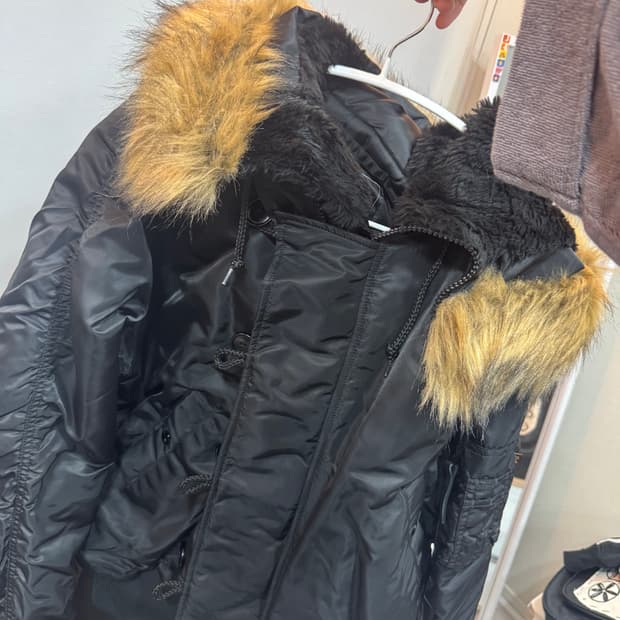 알파인더스트리 N2B 검정색 사이즈S