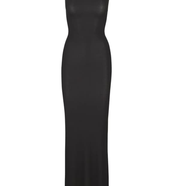 Skims 롱 슬립 드레스 손나은 원피스