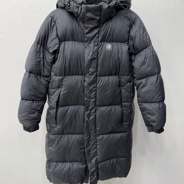 정품) 블랙야크 키즈 롱패딩 145