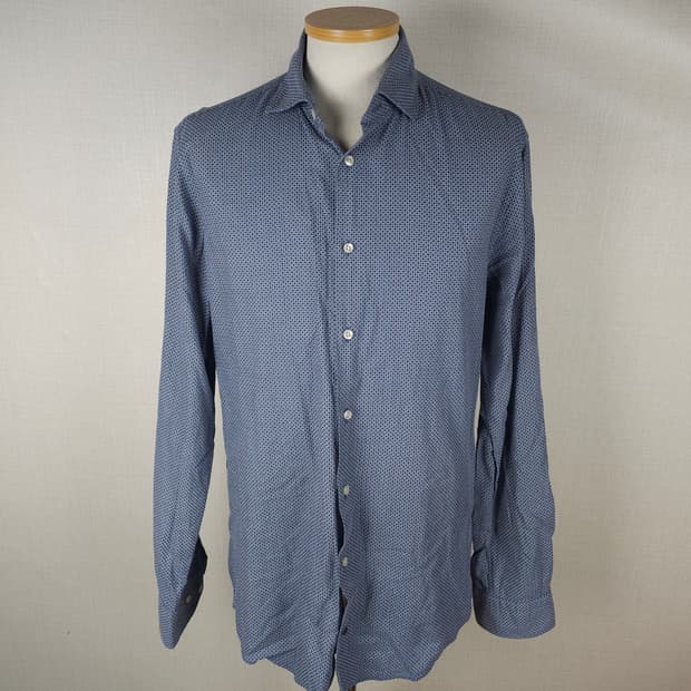 타미힐피거 긴팔남방 남자95사이즈 