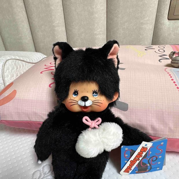 고전 몬치치 블랙캣
