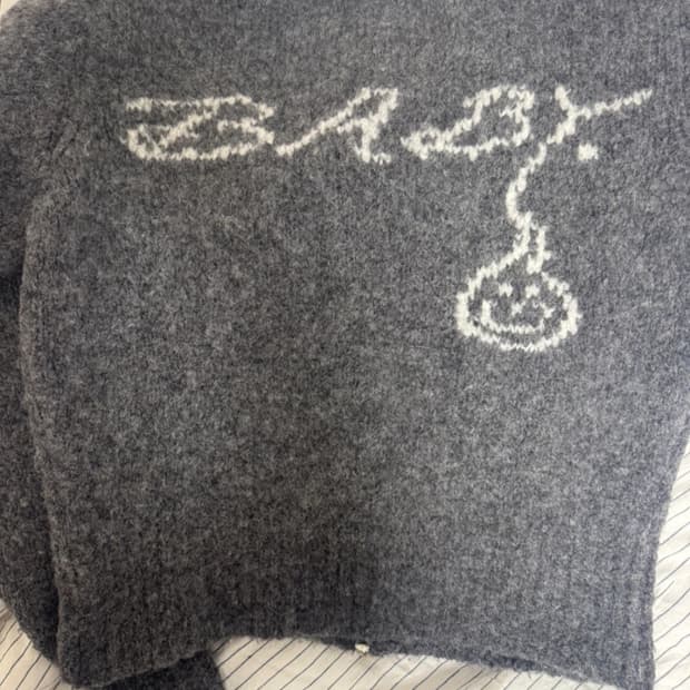 팔로마울 니트집업