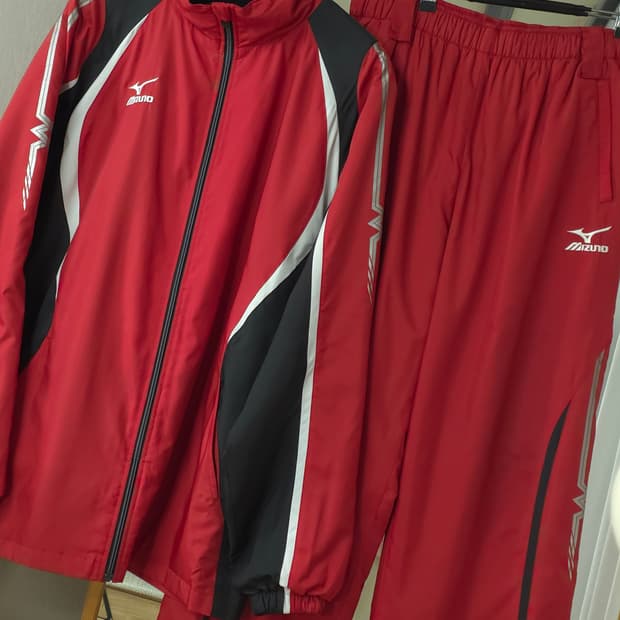 미즈노 트레이닝셋업