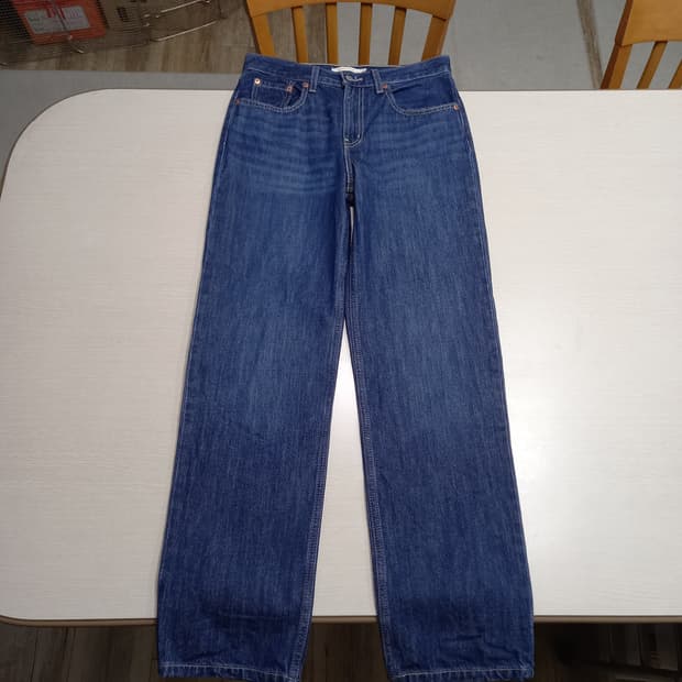 28 리바이스 LOW PRO 테이퍼드핏 일자진 28-906