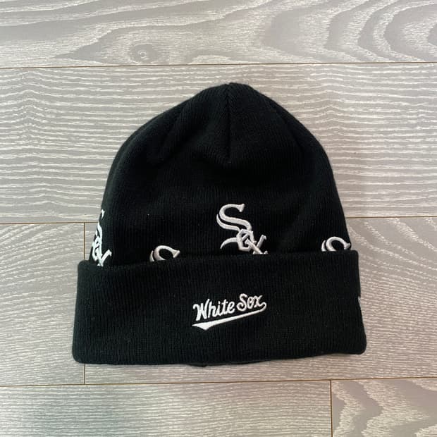 뉴에라 화이트삭스 올오버 비니