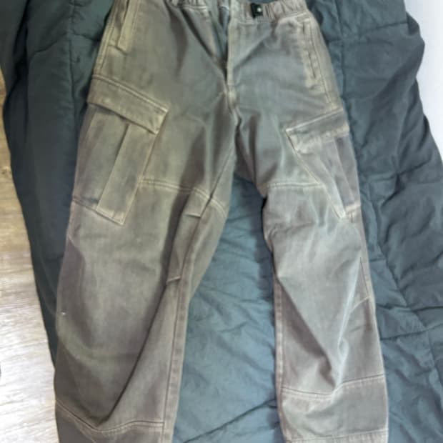 해칭룸 밀팬츠 차콜
