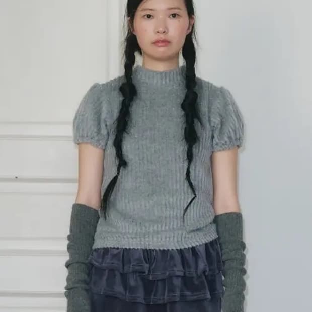 [구함] 펀프롬펀 반팔 니트