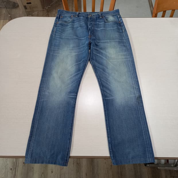 34 리바이스501 Turkey 워싱 일자진 34-584