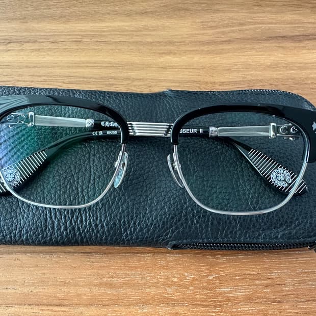 크롬하츠 보넨노이슈어2 블랙실버