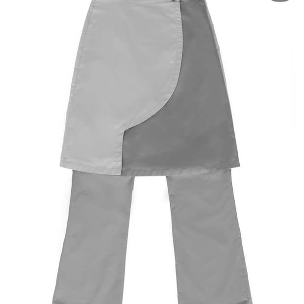 고다신 wrap skirt M
