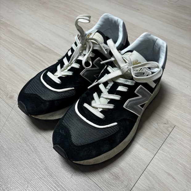 뉴발란스 574 레거시 블랙 255사이즈