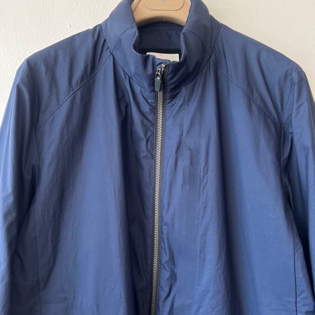 랑방스포츠 남성 네이비 바람막이점퍼 간절기점퍼