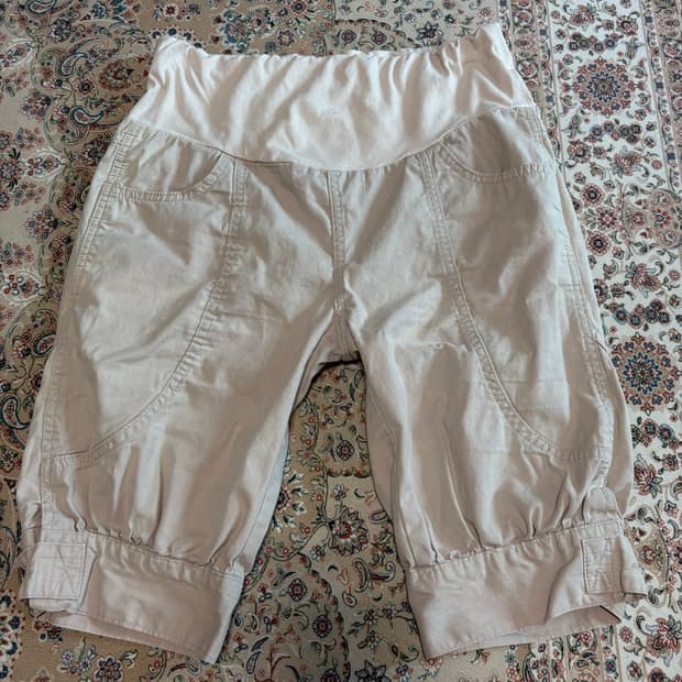 빈티지 카프리팬츠