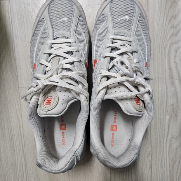 크림) 나이키샥스 라이드 S급중고