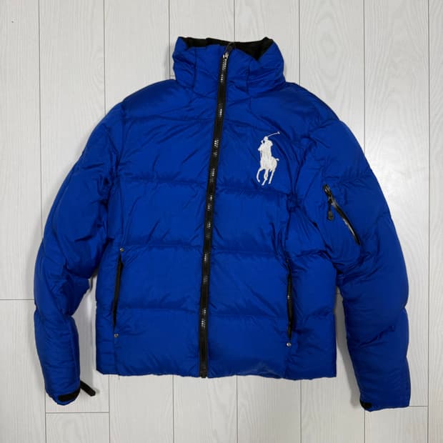폴로 빅포니 푸퍼 자켓
