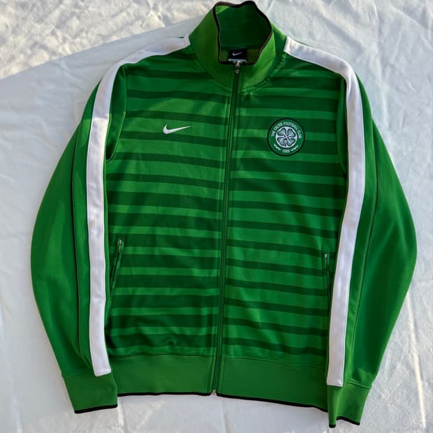 Nike 12-13 Celtic Track Top 셀틱 트랙탑 져지